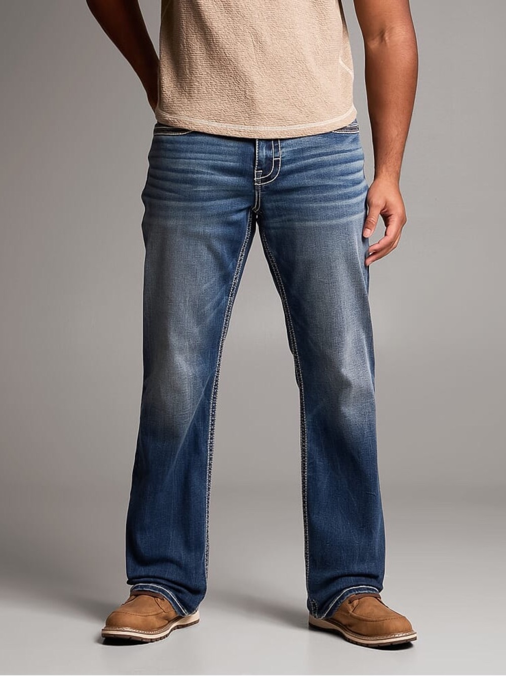 BKE Buckle Tyler Straight Leg Jeans 38XL